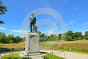 Minute Man National Historical Park, Concord, MA, USA