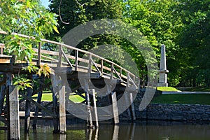 Minute Man National Historical Park, Concord, MA, USA