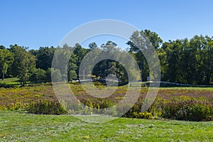 Minute Man National Historical Park in Concord, MA, USA