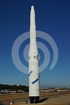 Minuteman III Intercontinental Ballistic Missile ICBM