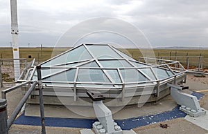 Minuteman Missile Silo historic site in South Dakota