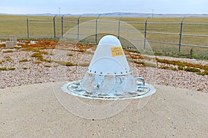 Minuteman Missile Silo historic site in South Dakota