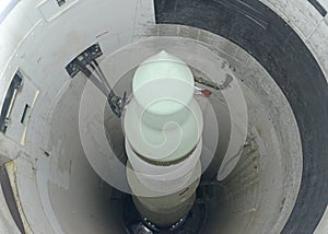 Minuteman Missile Silo historic site in South Dakota photo