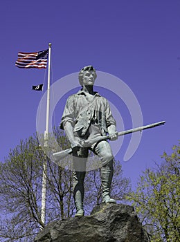 Minuteman Statue