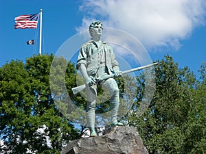 Minuteman Statue