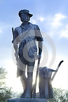 Minuteman Statue