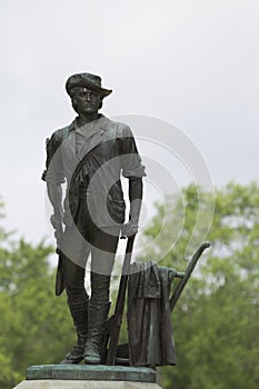 Minuteman Statue