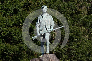 Minuteman Statue