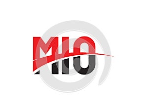 MIO Letter Initial Logo Design