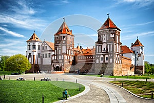 Mir Castle in Belarus