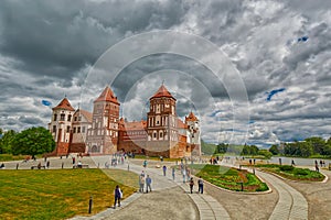 Mir Castle in Belarus