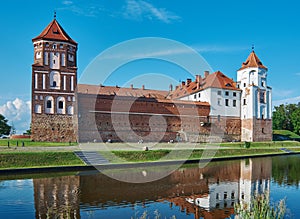 Mir Castle Complex. Belarus.