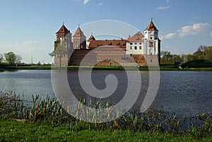 Mir Castle Complex. Belarus