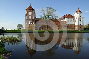 Mir Castle Complex. Belarus