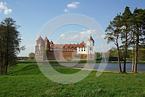 Mir Castle Complex. Belarus