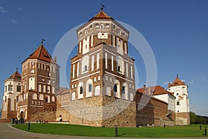 Mir Castle Complex. Belarus