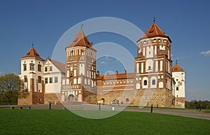 Mir Castle Complex. Belarus