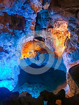 Mira de Aire Cave, Portugal