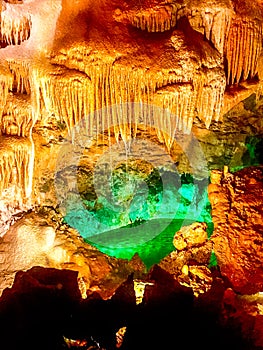 Mira de Aire Cave, Portugal photo