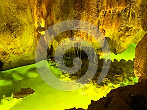 Mira de Aire Cave, Portugal photo