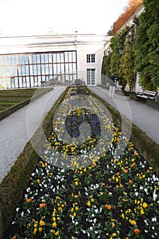 Mirabel Garden Salzburg Austria