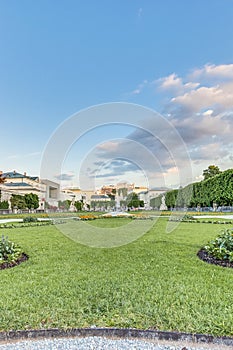 Mirabell Garden Mirabellgarten at Salzburg, Austria