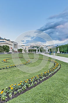 Mirabell Garden (Mirabellgarten) at Salzburg, Austria