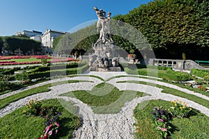 Mirabell Garden Mirabellgarten in Salzburg, Austria