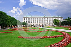 Mirabell garden, Salzburg