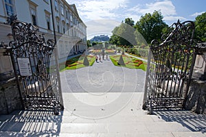 Mirabell gardens