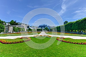 Mirabell Gardens - Salzburg, Austria