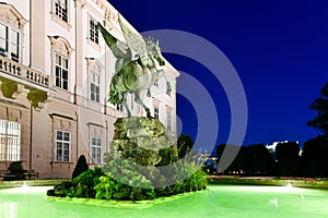 Mirabell Gardens - Salzburg, Austria