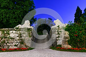 Mirabell Gardens - Salzburg, Austria