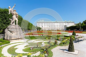 Mirabell Gardens Salzburg, Austria