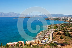 Mirabello bay. Crete, Greece