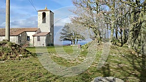 Mirabello Sannitico - Chiesa della Madonna di Monteverde