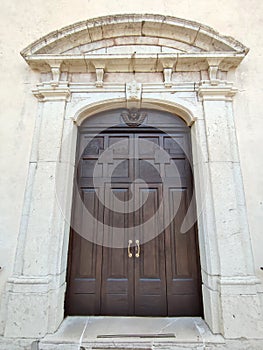 Mirabello Sannitico - Chiesa di Santa Maria Assunta in Cielo da Via Salita Chiesa