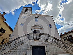 Mirabello Sannitico - Facciata della Chiesa di Santa Maria Assunta in Cielo