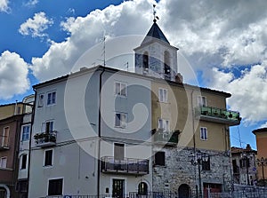 Mirabello Sannitico - Scorcio del campanile della Chiesa di Santa Maria Assunta in Cielo