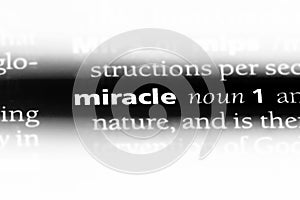 miracle