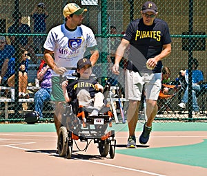 Miracle League Softball