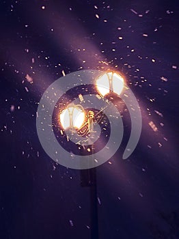 Miracle snowshine lamp