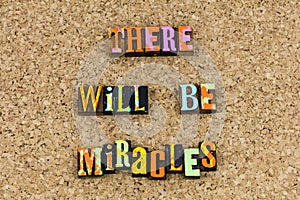 Miracles healing kindness purity spiritual miracle faith believe