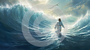 Miracle on the Waters - Jesus Walking on Water