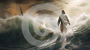 Miracle on the Waters - Jesus Walking on Water