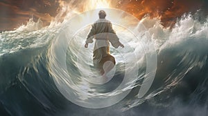 Miracle on the Waters - Jesus Walking on Water