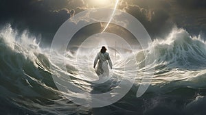 Miracle on the Waters - Jesus Walking on Water