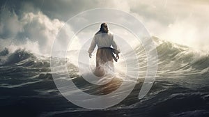 Miracle on the Waters - Jesus Walking on Water