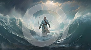 Miracle on the Waters - Jesus Walking on Water