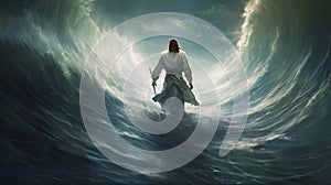 Miracle on the Waters - Jesus Walking on Water